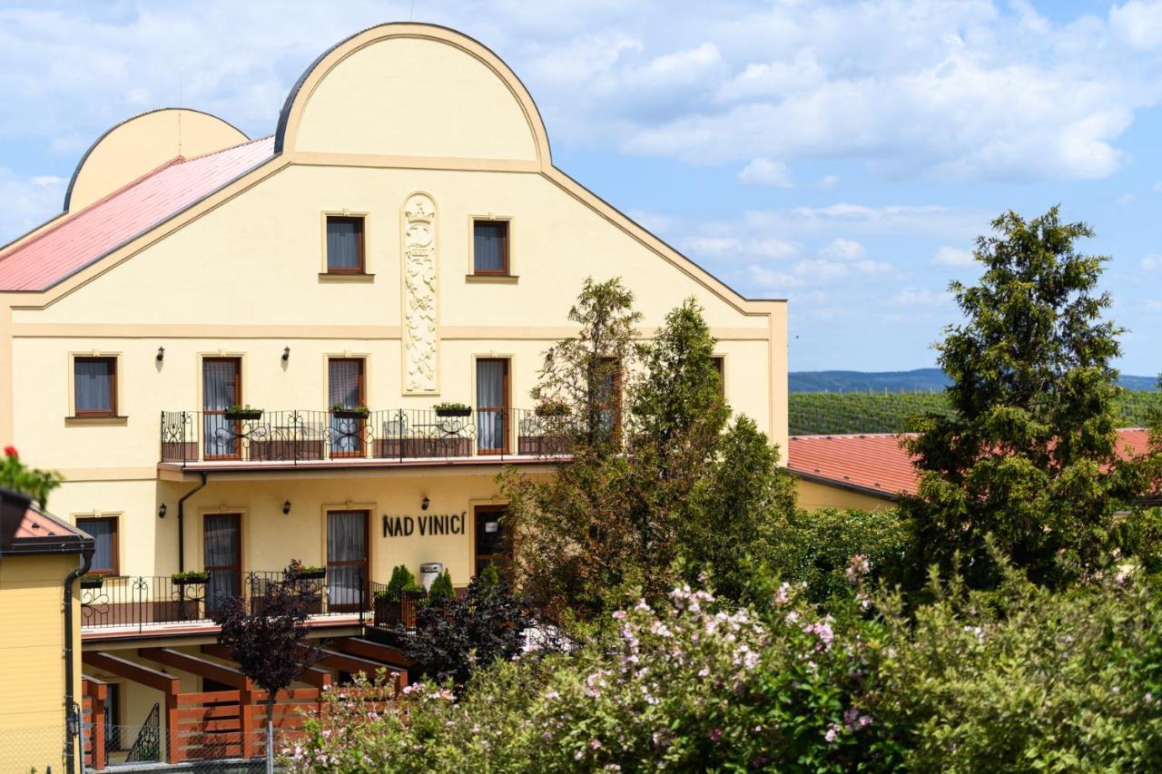Vinarstvi U Kaplicky Hotell Zaječí Eksteriør bilde